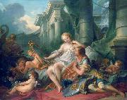 Francois Boucher, Rinaldo and Armida.